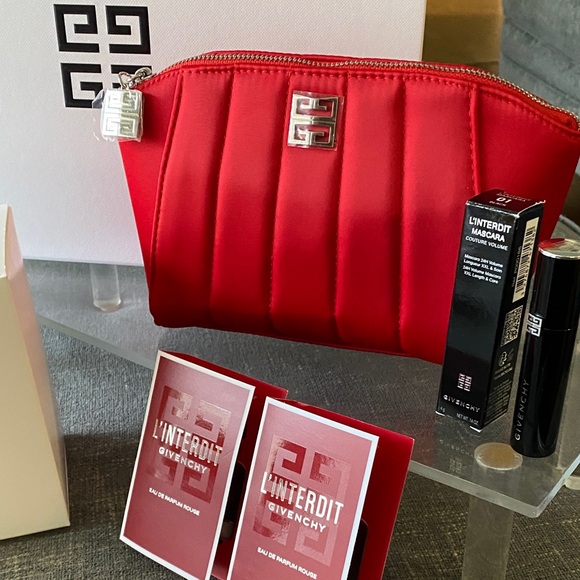 Givenchy Iconic Red Pouch - Picture 2 of 9